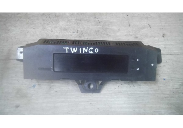 Інформаційний дисплей (годинник) Renault Twingo, 8200332371